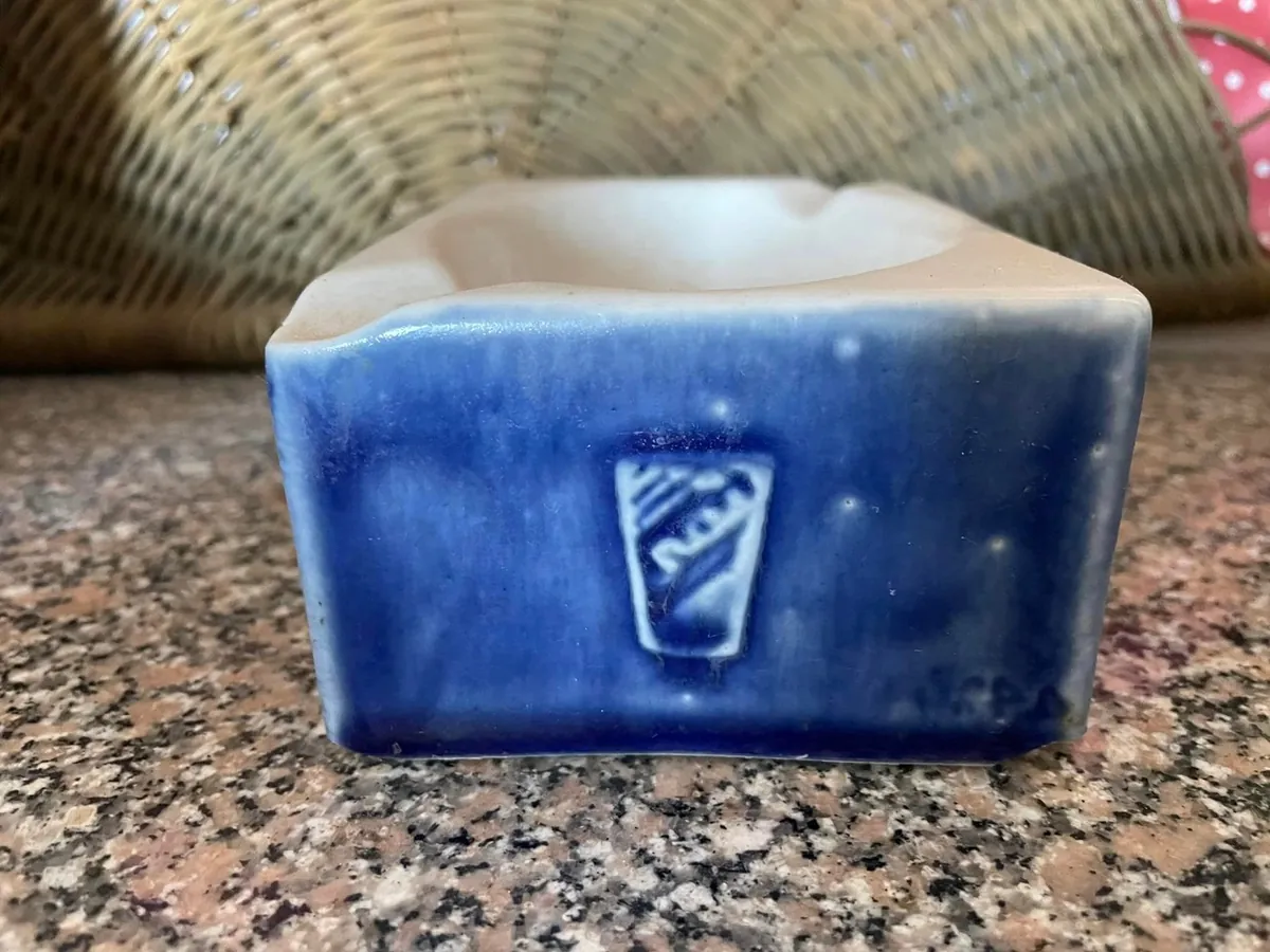 Ashtray for Nasr Cars, designed by Hassan Heshmat