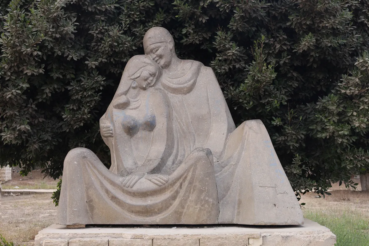 The Love Couple, Photo: Ahmed Kamel, 2025