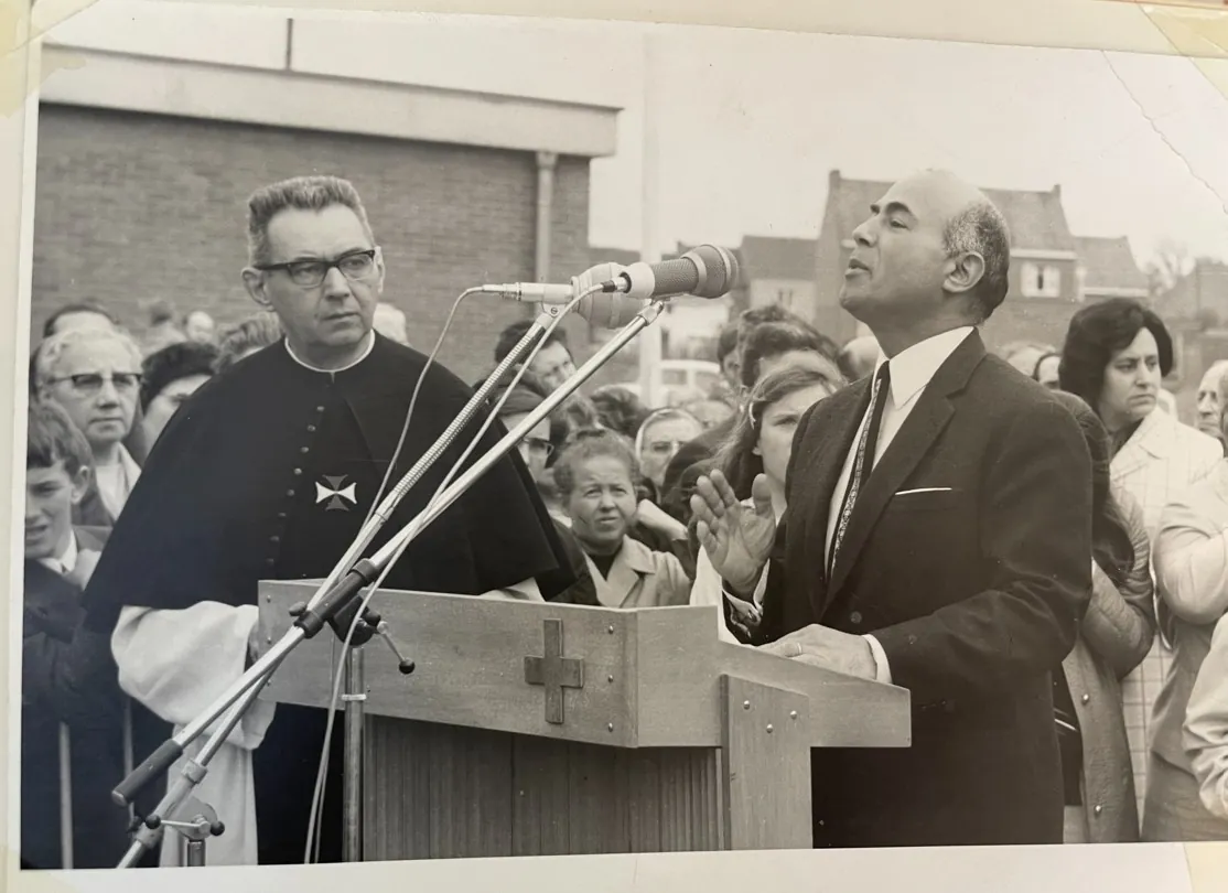 Inauguration in Hasselt