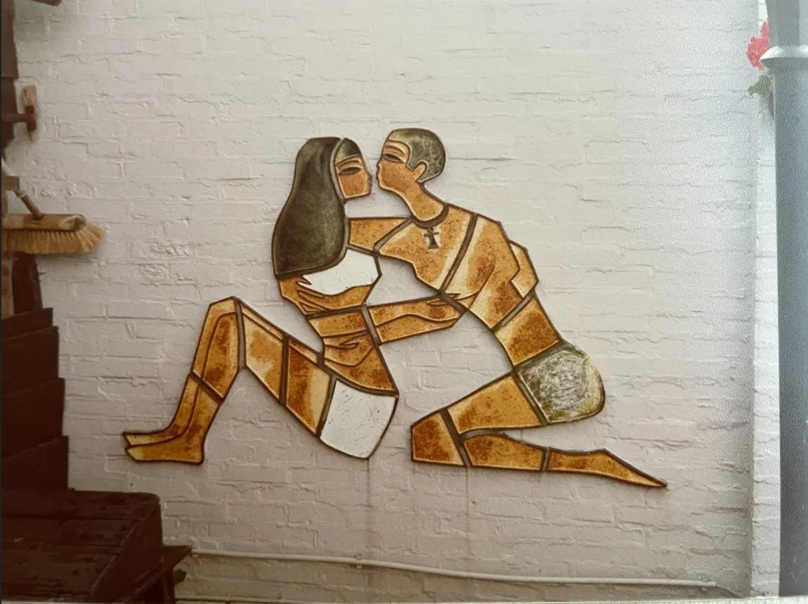 Mosaics in Private Swimming Pool