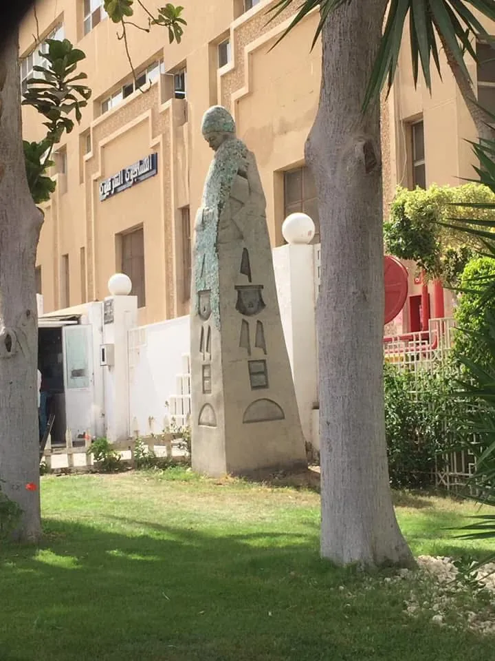 Obelisk, Image: Samar Hafez, 2026